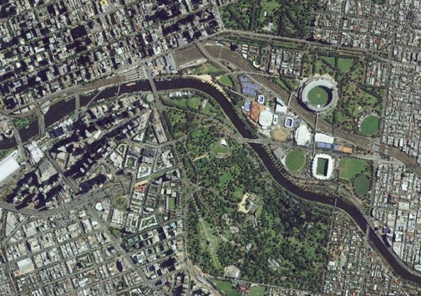 Geospatial data representation